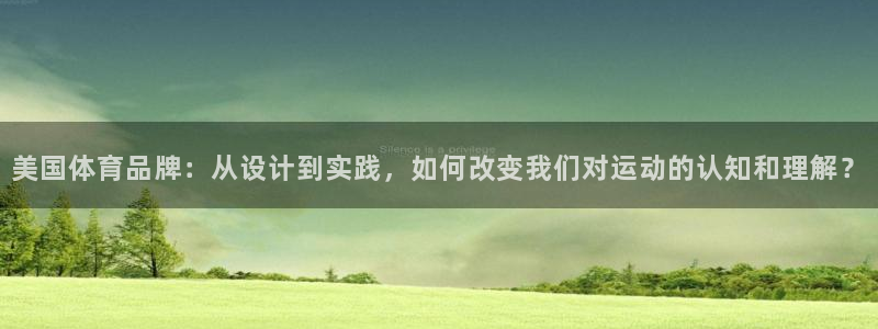 劲球体育免费直播NBA：美国体育品牌：从设计到实践，如何改变我们对运动的认知和理解？