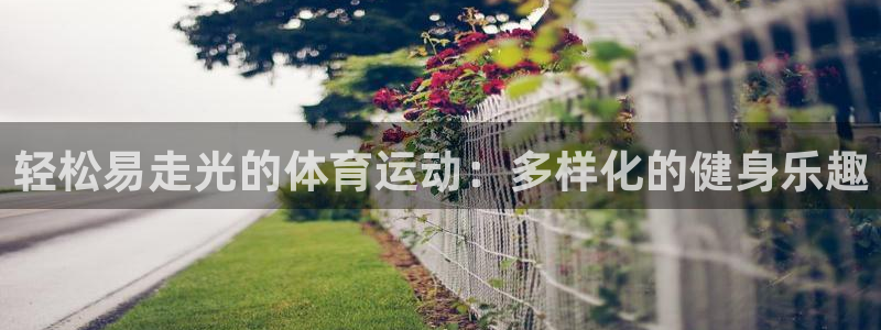 劲球体育直播在线观看高清：轻松易走光的体育运动：多样化的健身乐趣