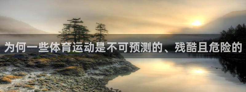 劲球体育频道在线直播：为何一些体育运动是不可预测的、残酷且危险的